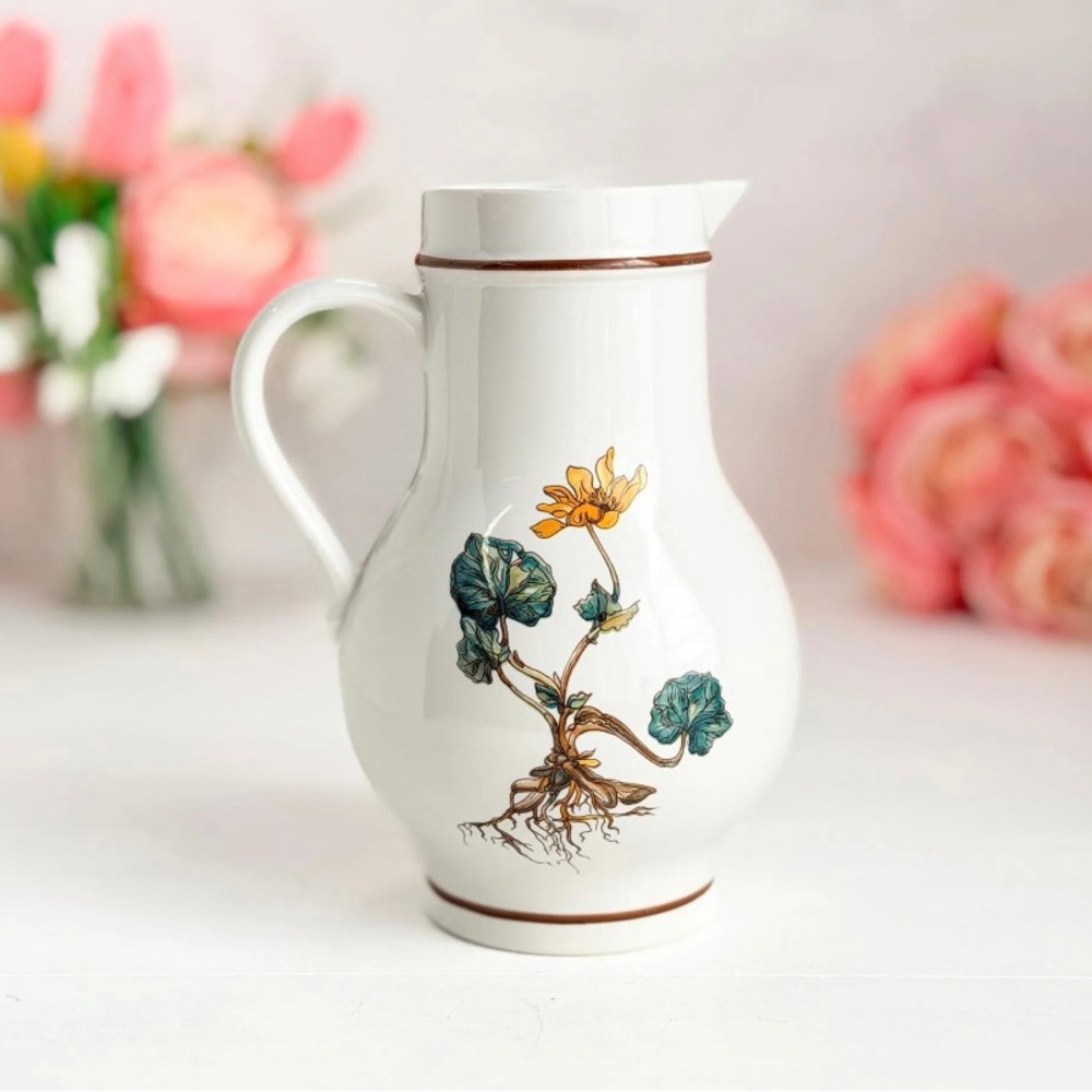 Villeroy & Boch Botanica Vintage Ceramic Pitcher